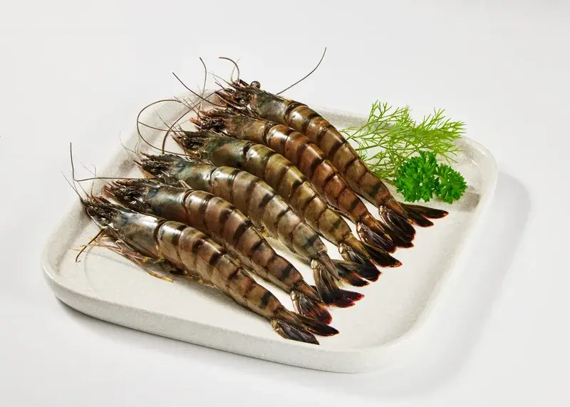 Tôm sú sinh thái Cà Mau đóng hộp tiêu chuẩn