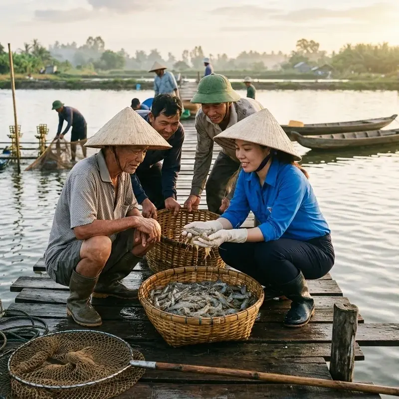 Đến bàn ăn toàn cầu