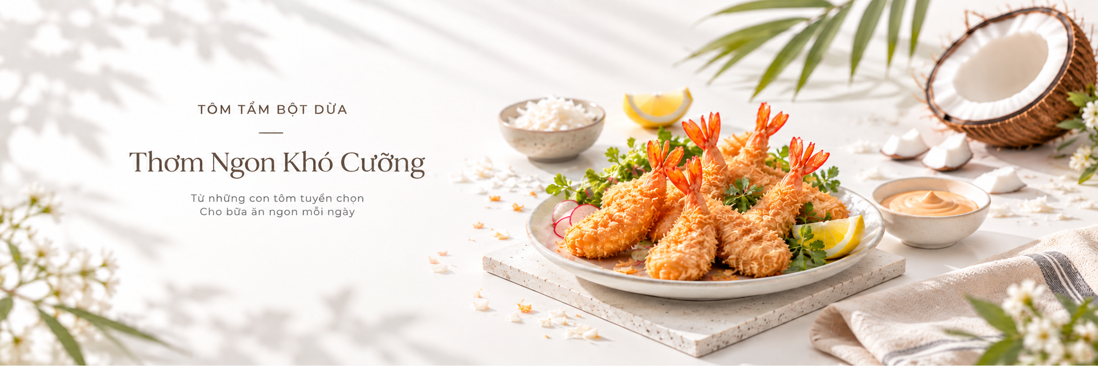 Chả cá viên & Chả tôm viên - Cẩm nang ẩm thực Mekong Meris