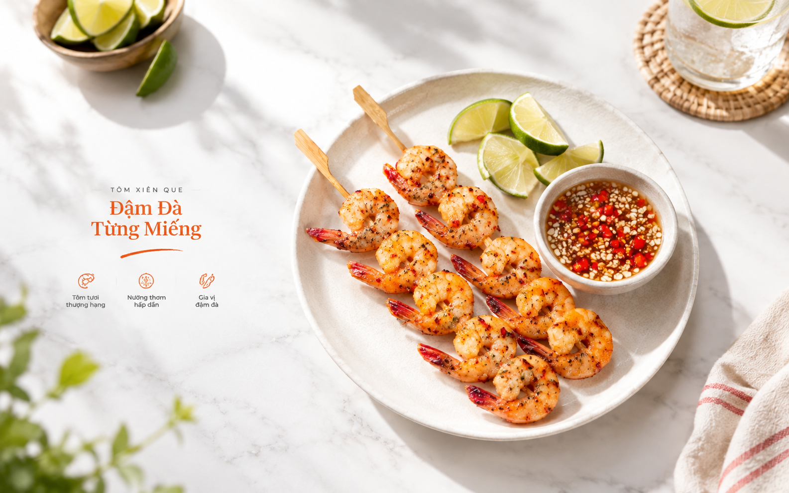 Bộ sưu tập ẩm thực hải sản Mekong Meris