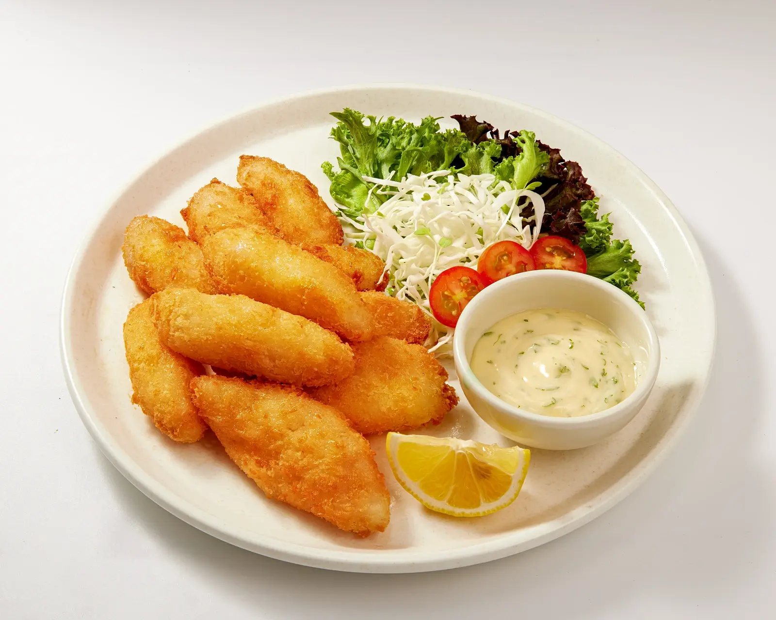 Tempura cá