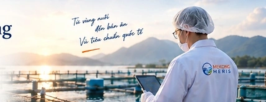 Chuyên viên kiểm soát chất lượng Mekong Meris